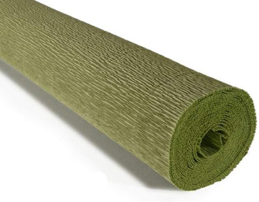 Picture of CREPE PAPER - SAGE GREEN 0.5M X 2.5M